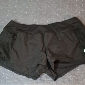 Nike Women's Black Athletic Shorts size XL